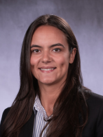 Aicha Naouai, a third-year medical student