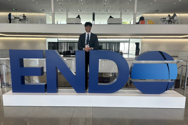 Hrishi recently presented research on AI models and prevention of chronic diseases at ENDO 2025