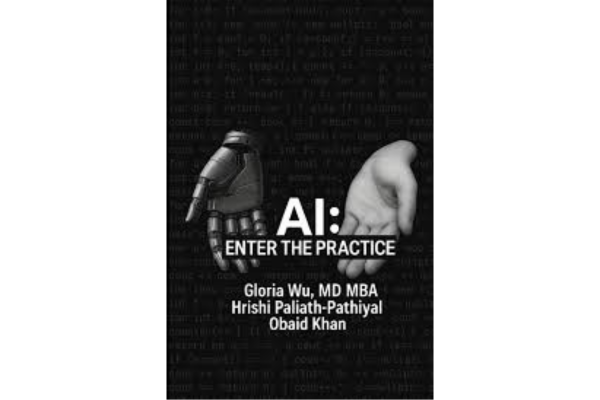 A guide co-authored by Hrishi that seeks to address challenges in healthcare through AI while preserving human connection.