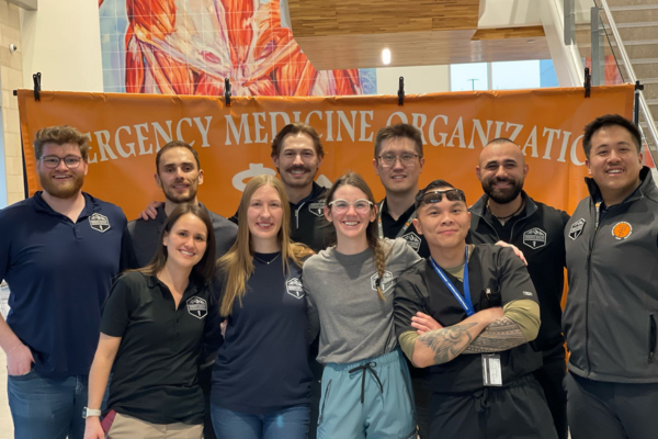 Mohammad, DO, with the ICOM Emergency Medicine Club