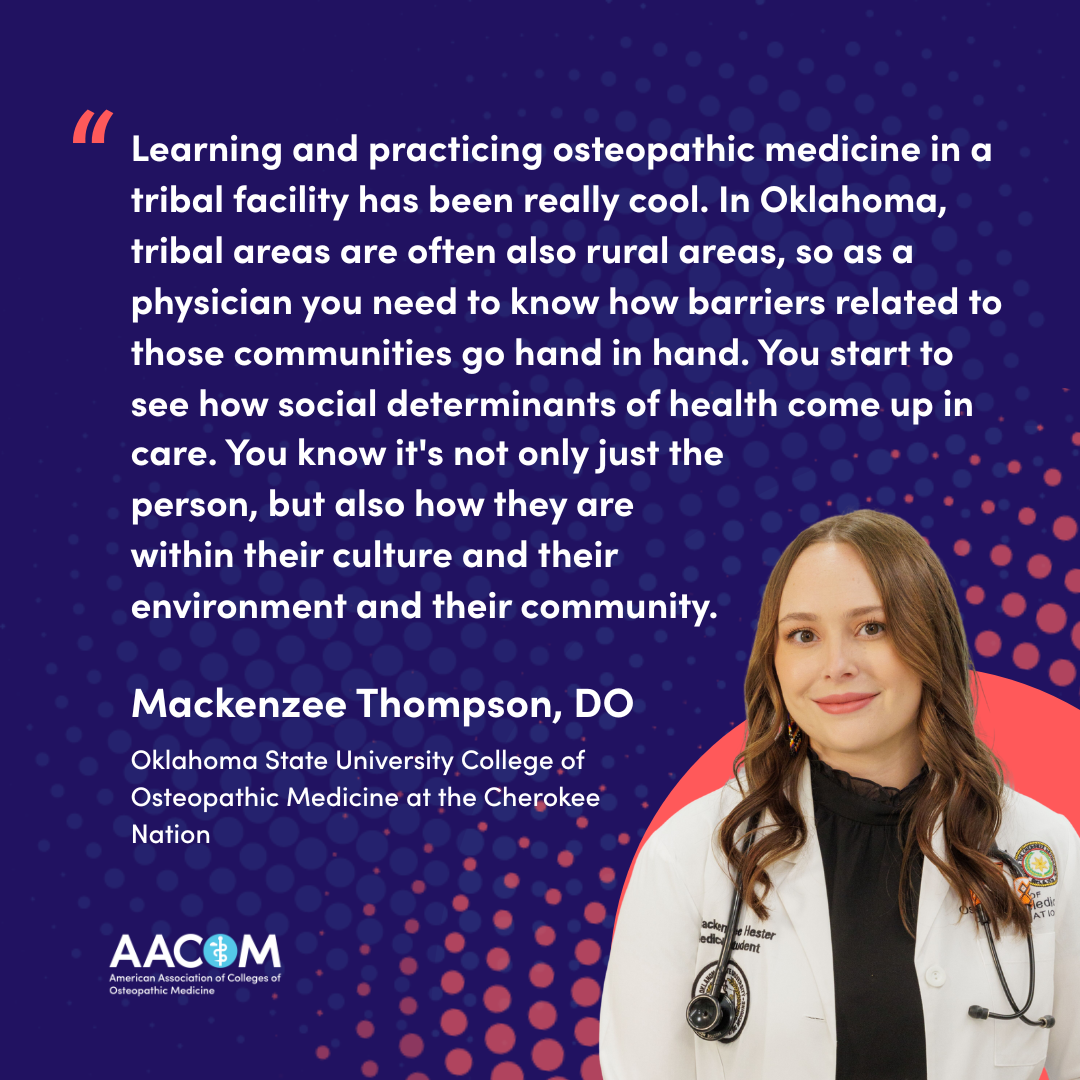 Mackenzee Thompson, DO - quote 2