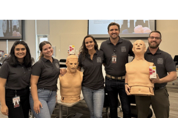 OPC equips incoming first-year medical students with life-saving overdose response skills through its annual naloxone training.