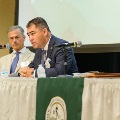 GovernmentofficialsspeakduringWVSOMsbioscienceeconomicdevelopmentforum