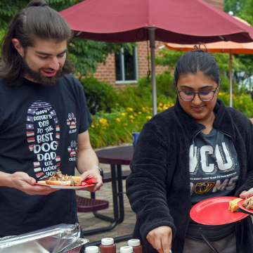 Students savor home-cooked foods at Juneteenth Celebration