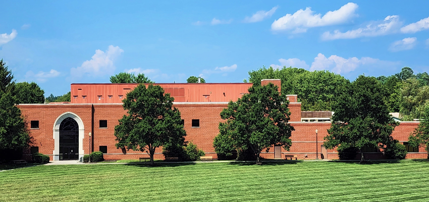 view of building