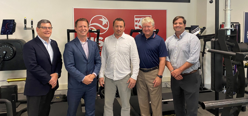 VCOM faculty at the US performance center