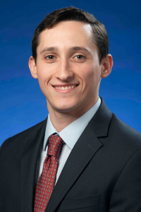 headshot of student doctor Jerris