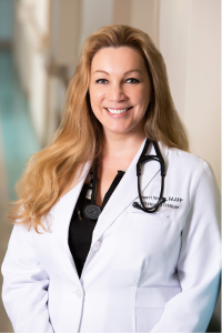 WVSOM graduate Sherri Young, DO