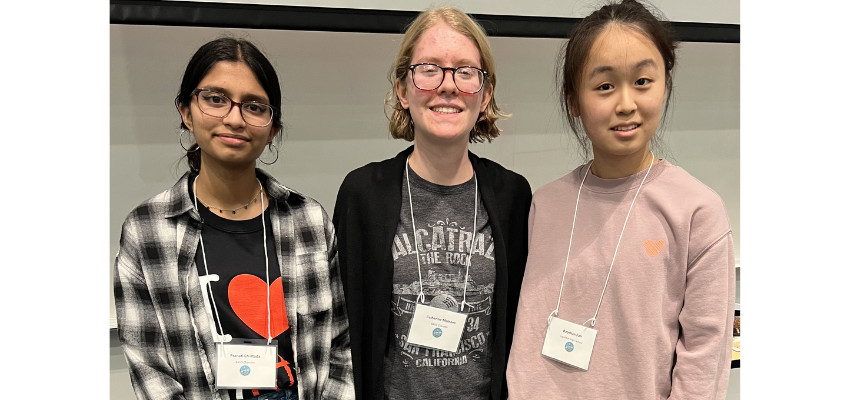 Winners of the Brain Bee