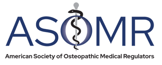 American Society of Osteopathic Medical Regulators logo