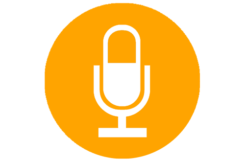 microphone icon