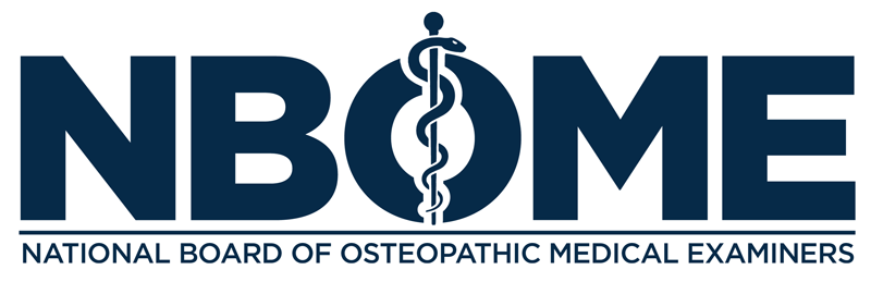 National Board of Osteopathic Medical Examiners logo