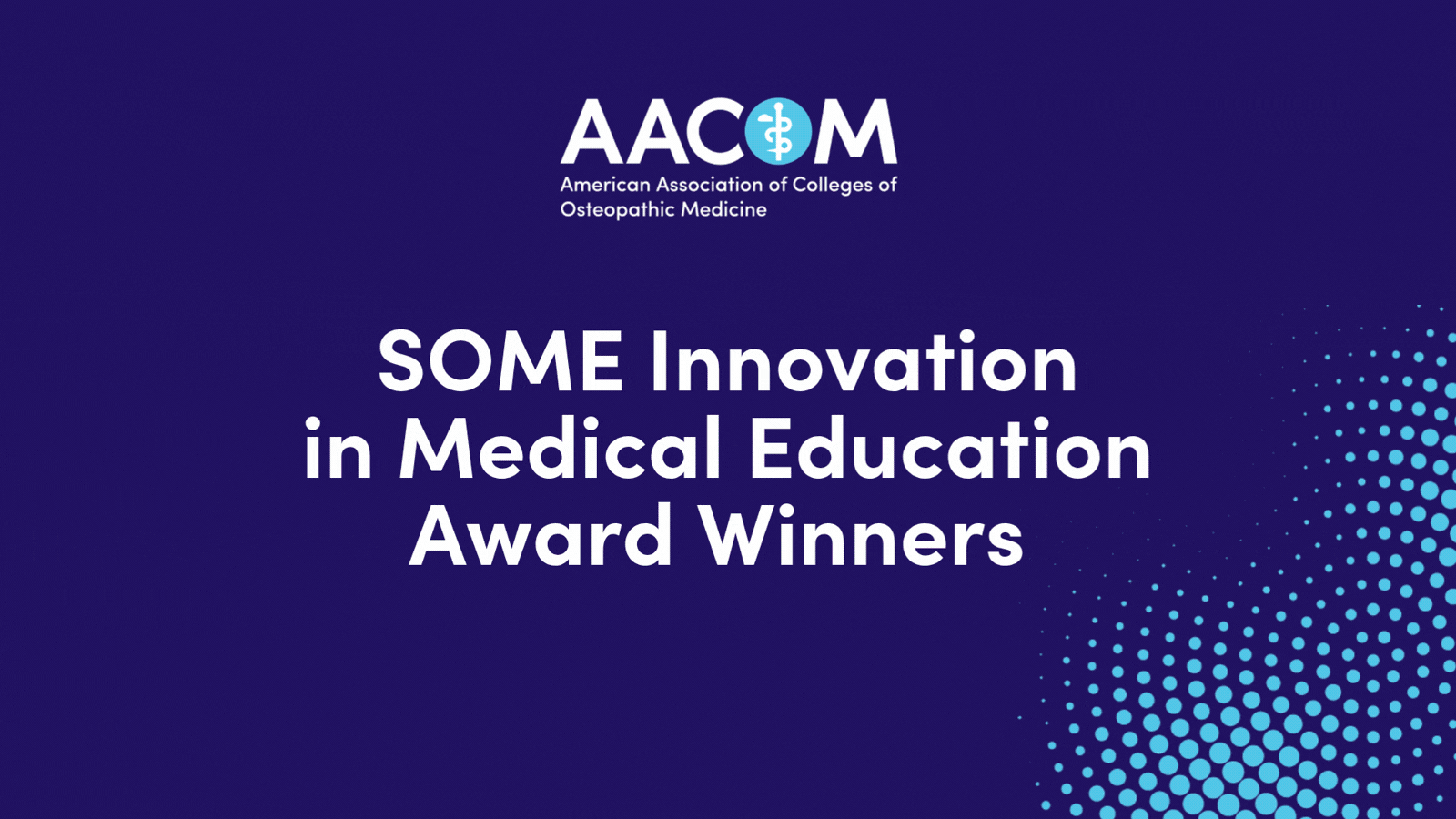 SOME Innovation Awardees slideshow 2026
