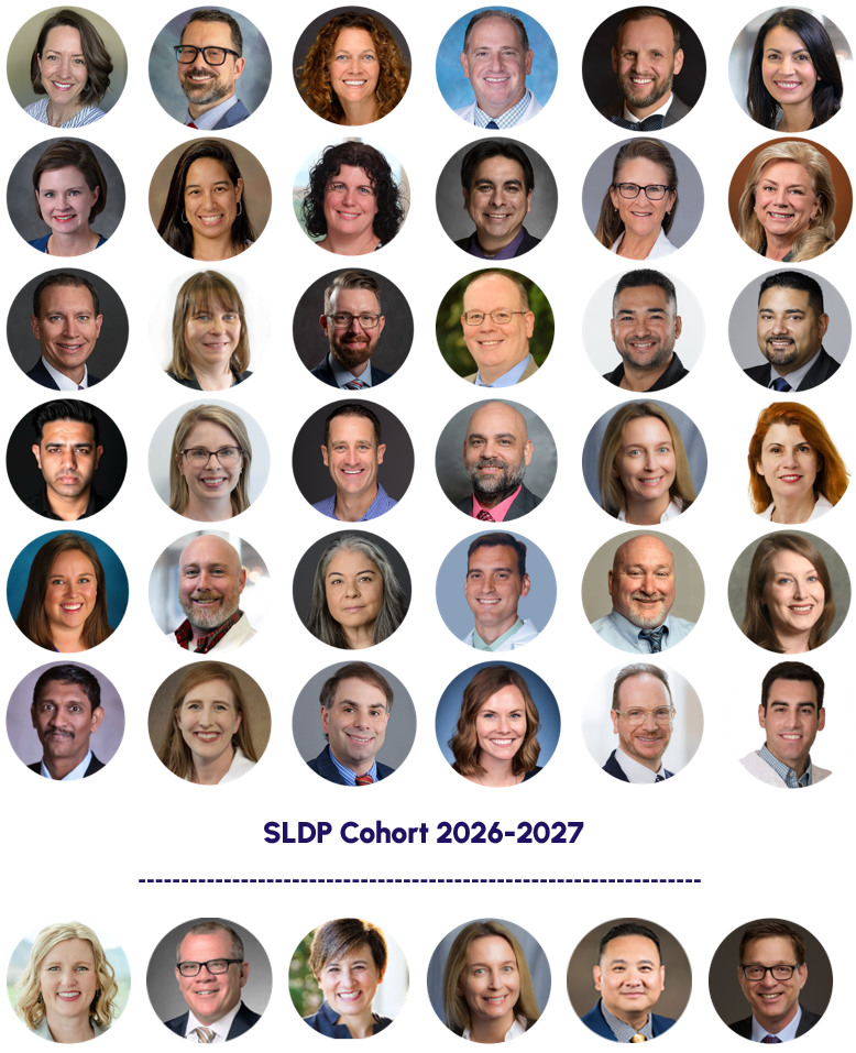 Senior Leadership Development Program 2026-2027 Cohort