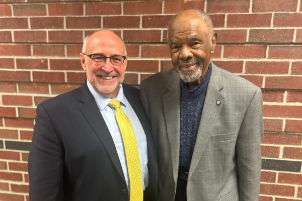 Dr. Cain and Dr. Anderson