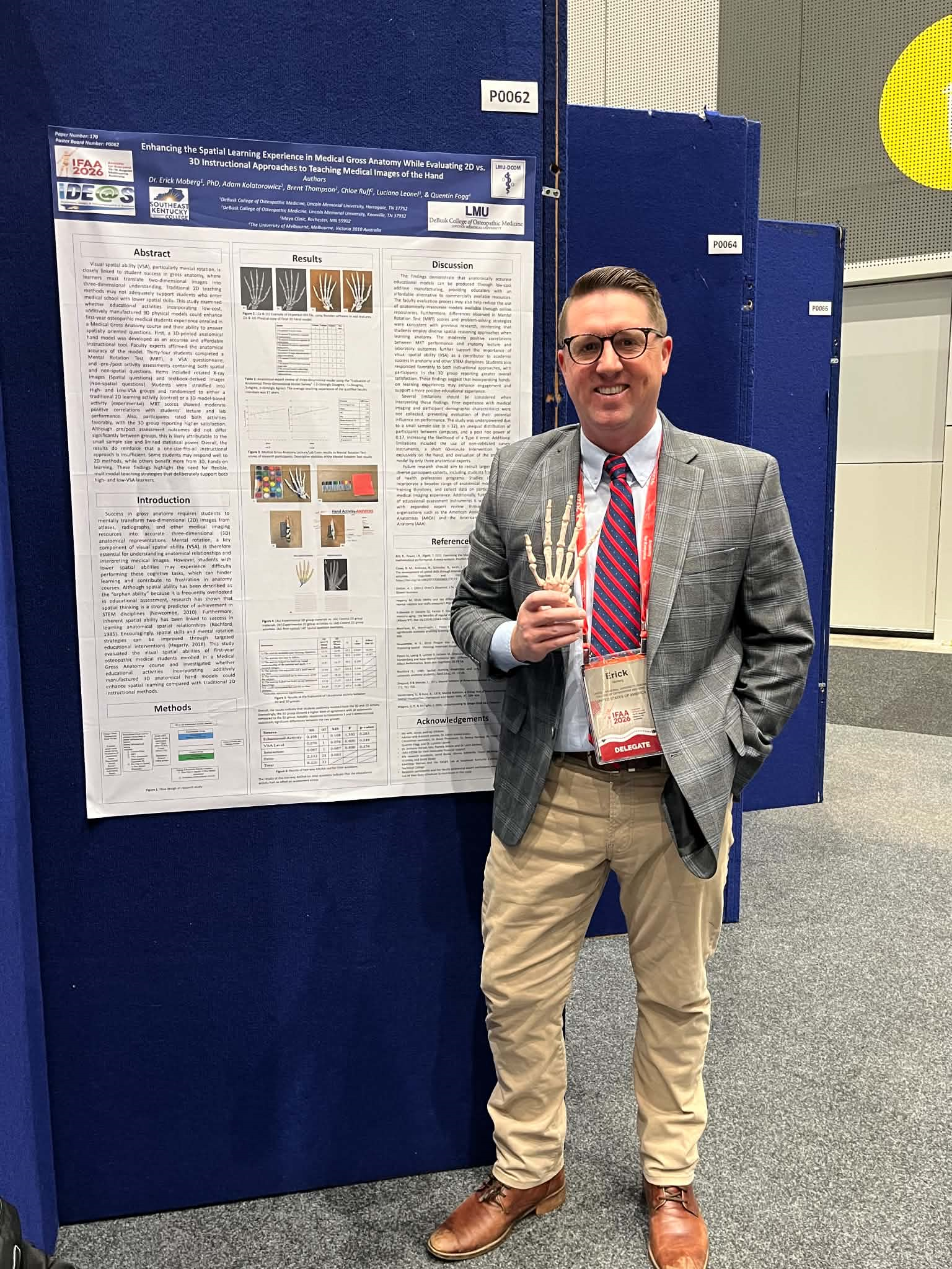 Dr. Erick Moberg