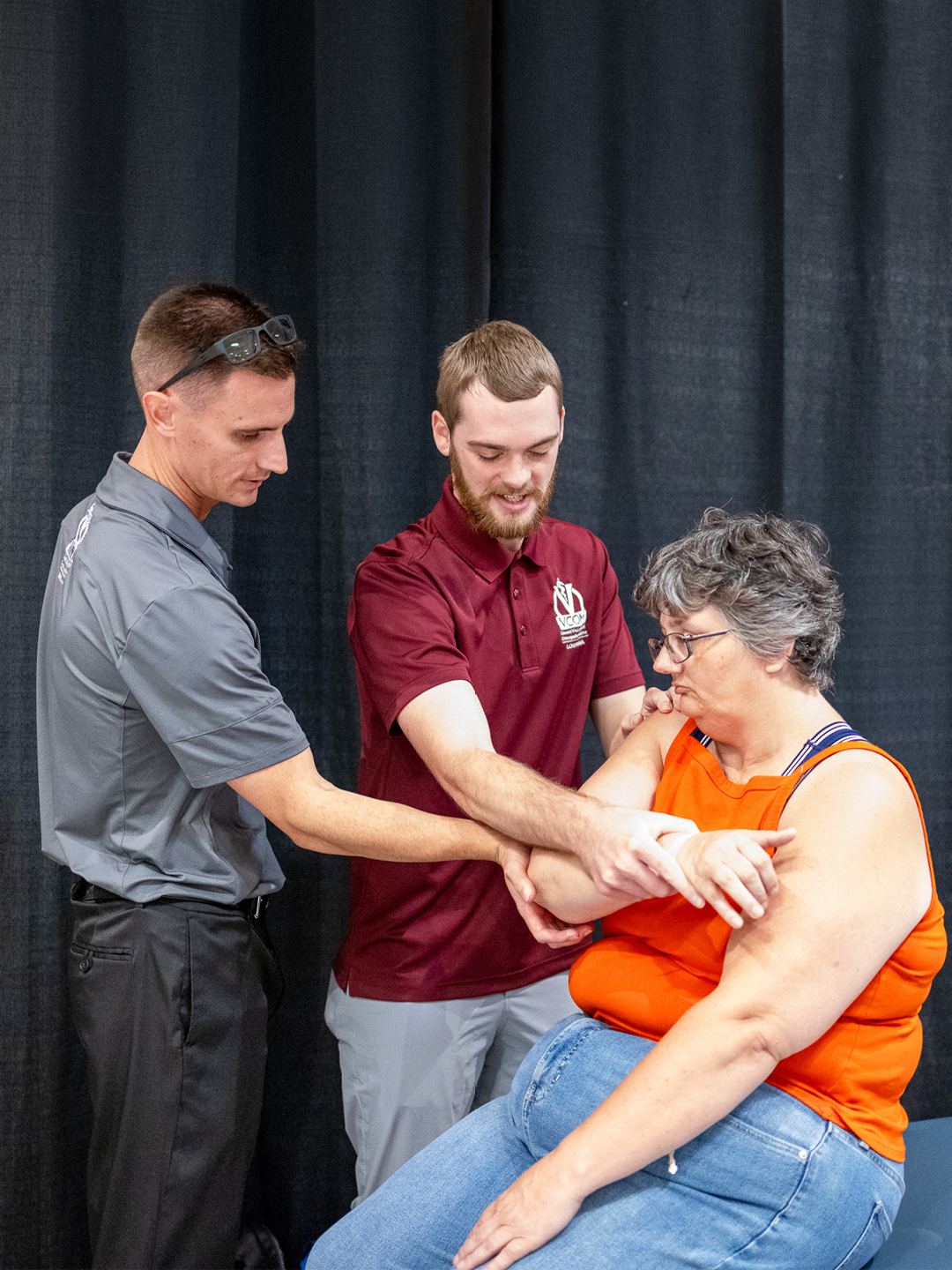 LC- VCOM-Louisiana Students Provide OMM to Community at Health and Wellness Expo - Sept 3, 2026