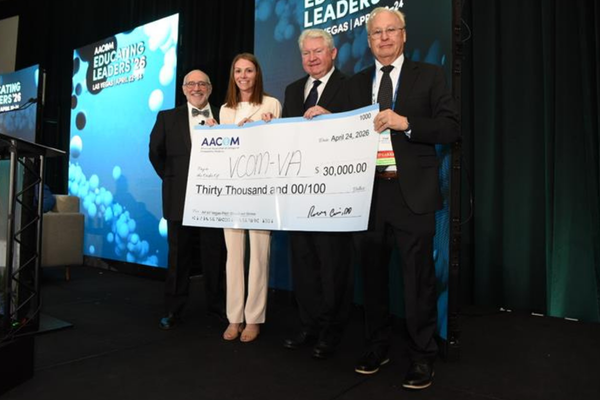 VCOM All In Vegas Pitch Showdown Winners