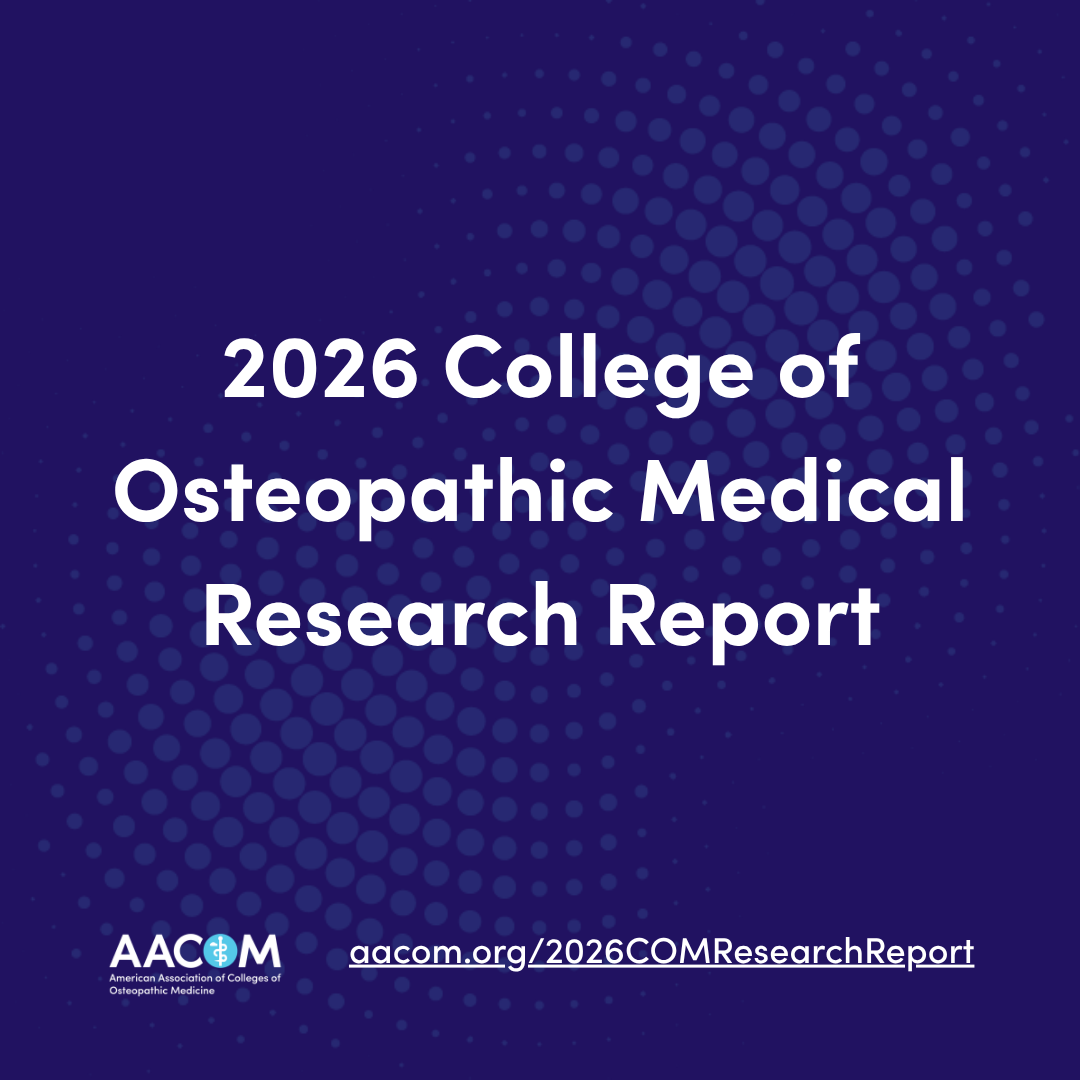 Graphic: 2026 COM Research Report title
