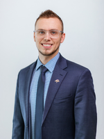 Tanner Wetzel, BS, MPH, PhD, DO'27 headshot