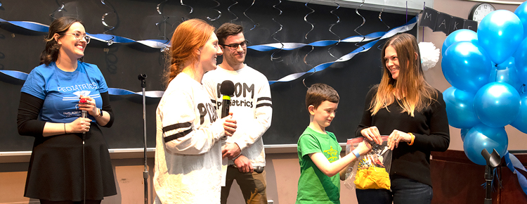 PCOM's Make-a-Wish event