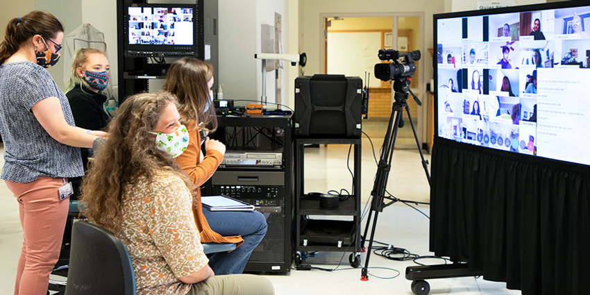 WVSOM Just Say Know virtual classroom