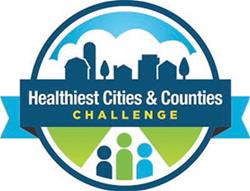 Logo for Healthiest Cities & Counties Challenge