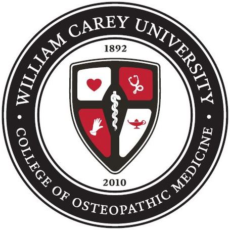 William Carey University College of Osteopathic Medicine logo