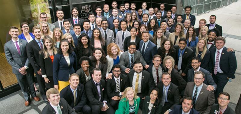 Previous year's COSGP members