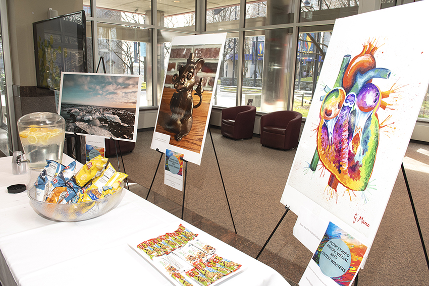 PCOM's Third-Annual Visual Arts Contest Showcases Campus-Wide Creativity