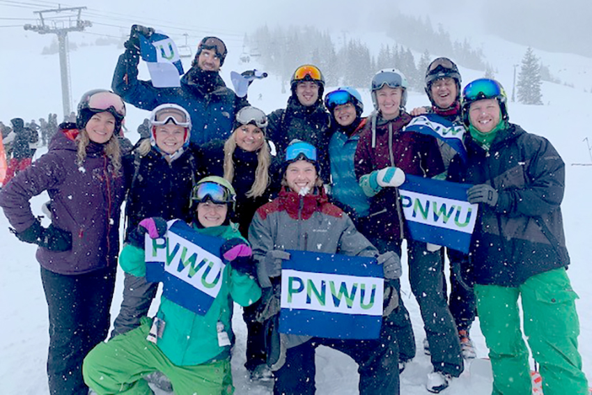 PNWU Alumni Department Hosts Second-Annual Ski Day