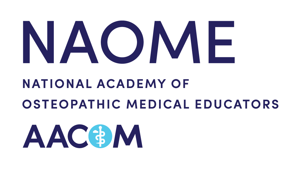 National Academy of Osteopathic Medical Educators logo
