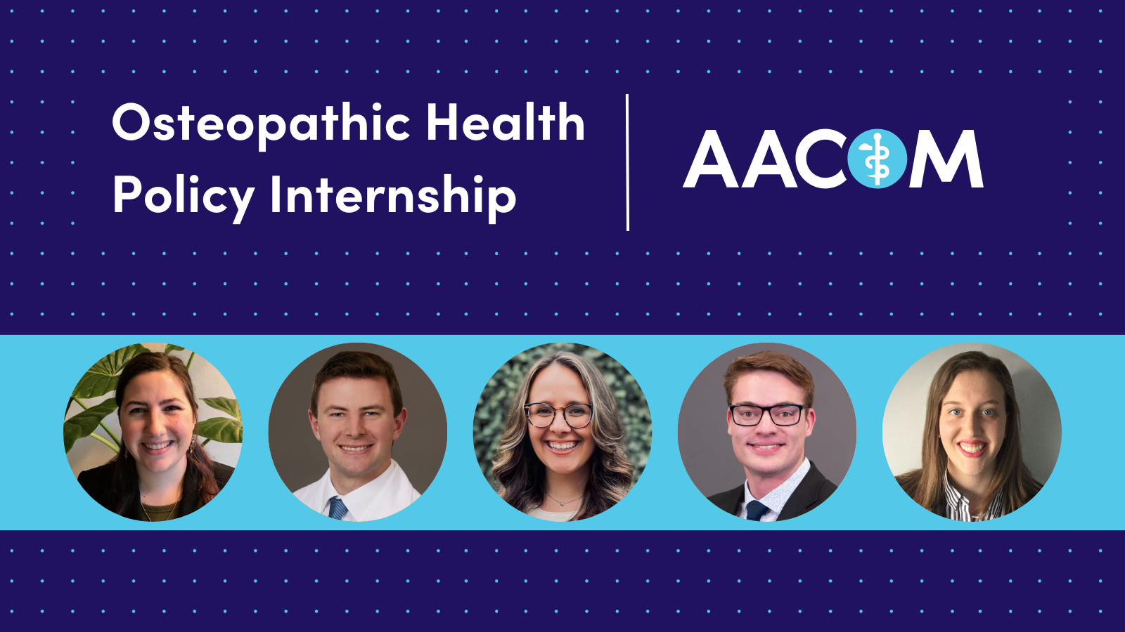 past osteopathic health policy interns