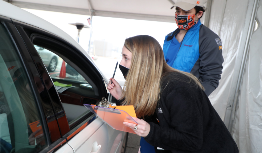 OSUCOM vaccination clinic