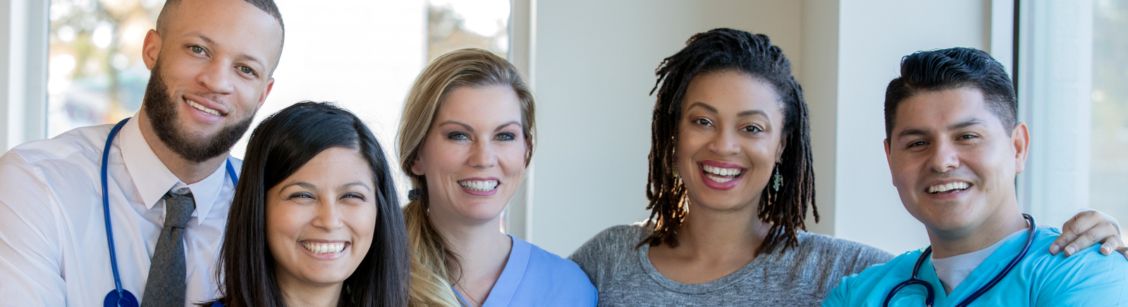 mobilize Smiling medical students